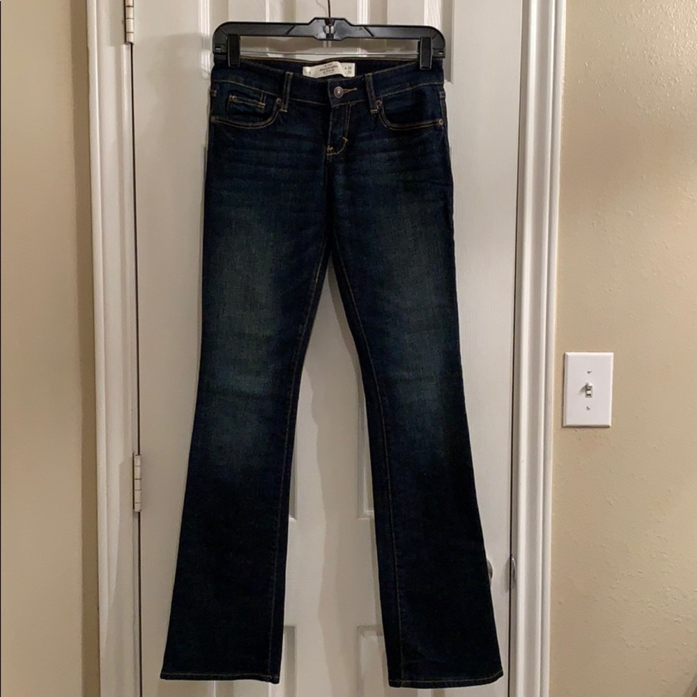 Abercrombie & Fitch Boot Jeans